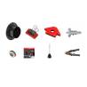 Accesorios para carretes de alambre, adaptadores para carretes de alambre, ángulos de soldadura