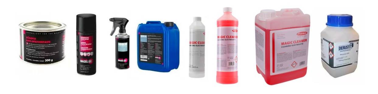 Pasta decapante química antisalpicaduras