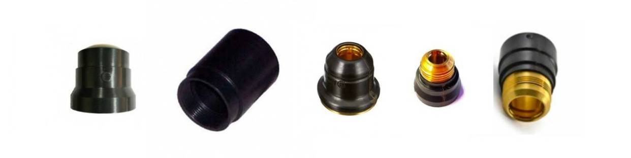 Boquillas de protección externa