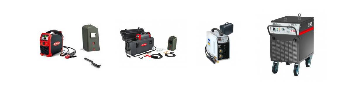 Máquinas de soldadura de electrodos MMA/TIG de encendido por contacto