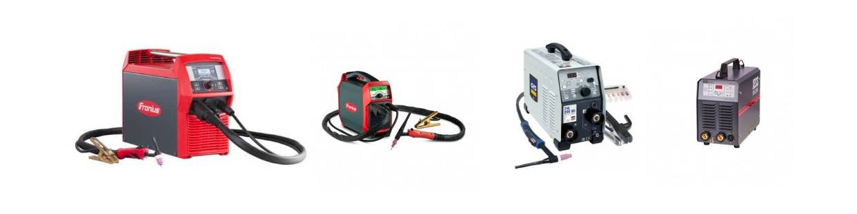 Máquinas de soldadura TIG AC/DC, antorchas de soldadura TIG y accesorios