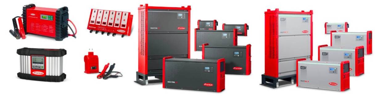 Cargadores de baterías Fronius
