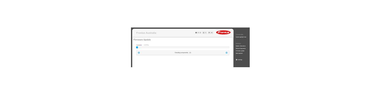 Actualización de firmware Selectiva