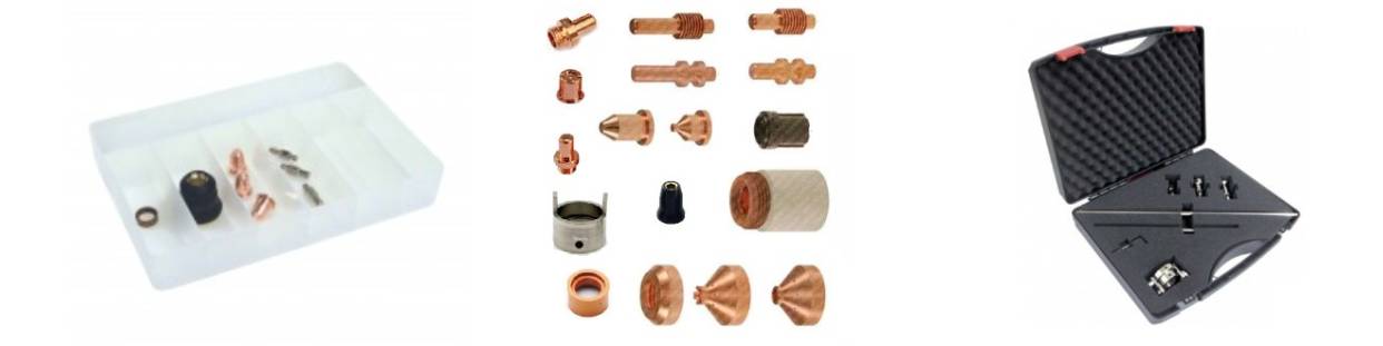 Accesorios de corte por plasma