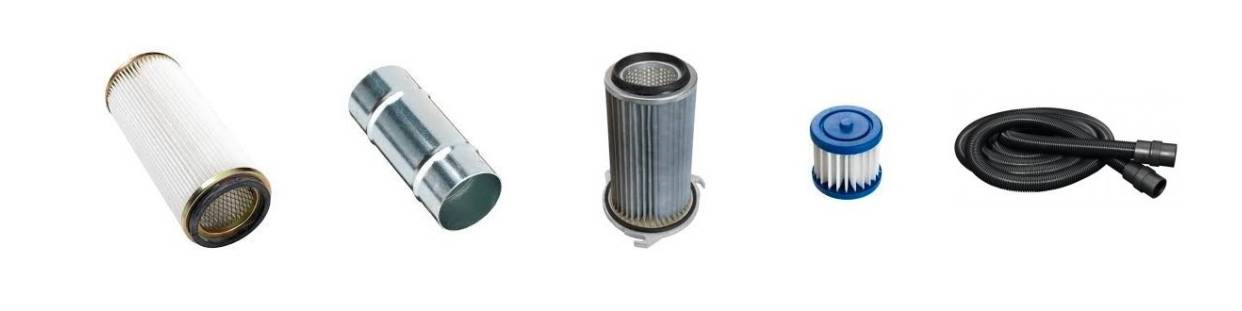 Accesorios y piezas de desgaste para extracción de humos