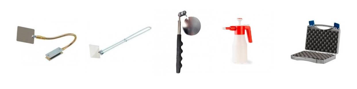 Otros accesorios de soldadura, espejos de soldadura, etc.