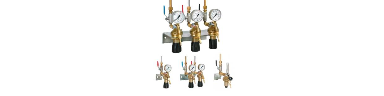 Estaciones de dispensación completas