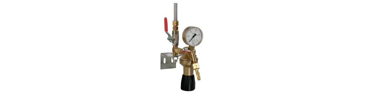 Estaciones de dispensación unidireccionales