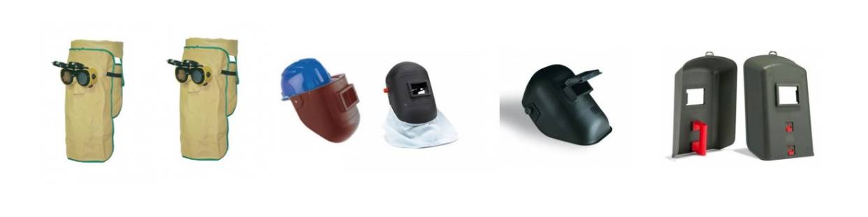 cascos de soldadura