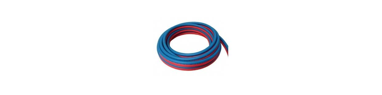 Mangueras de gas OXÍGENO Y ACETILENO