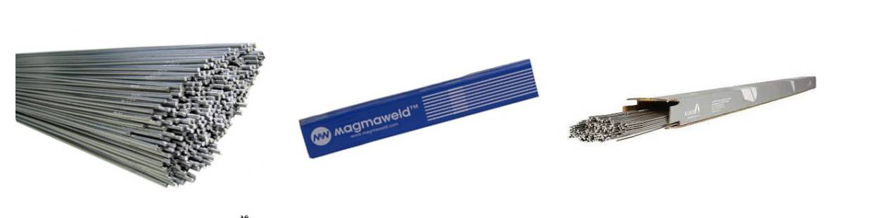 Varillas de soldadura TIG