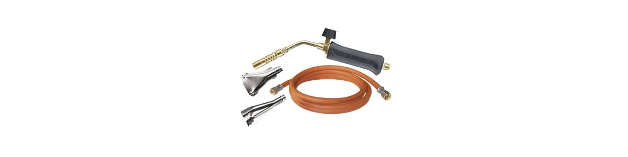 quemador de gas propano