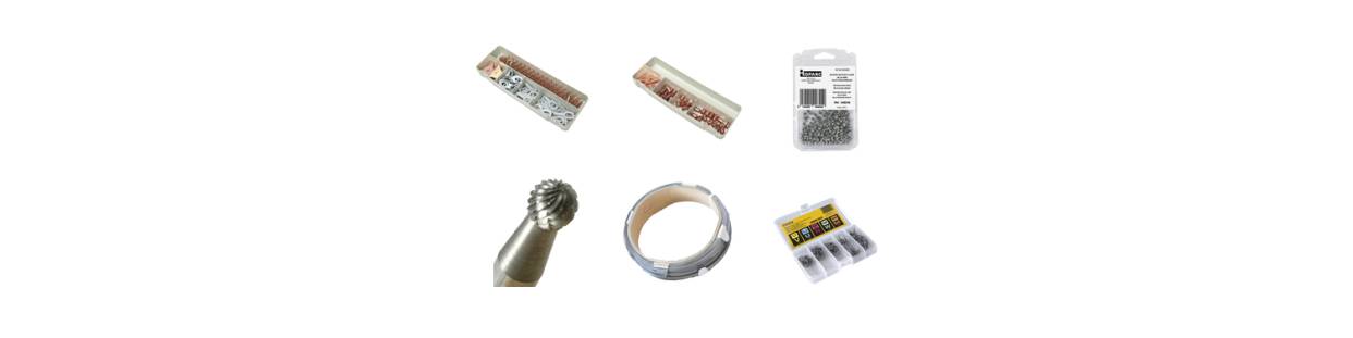 Consumibles para accesorios de carrocería