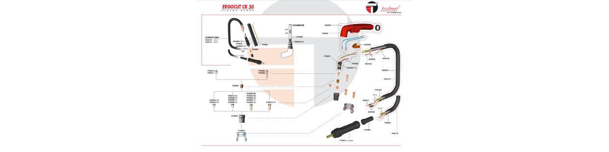 Juego de piezas de desgaste CB150