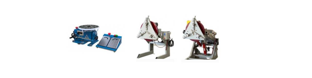 Posicionador de soldadura para tuberías y contenedores