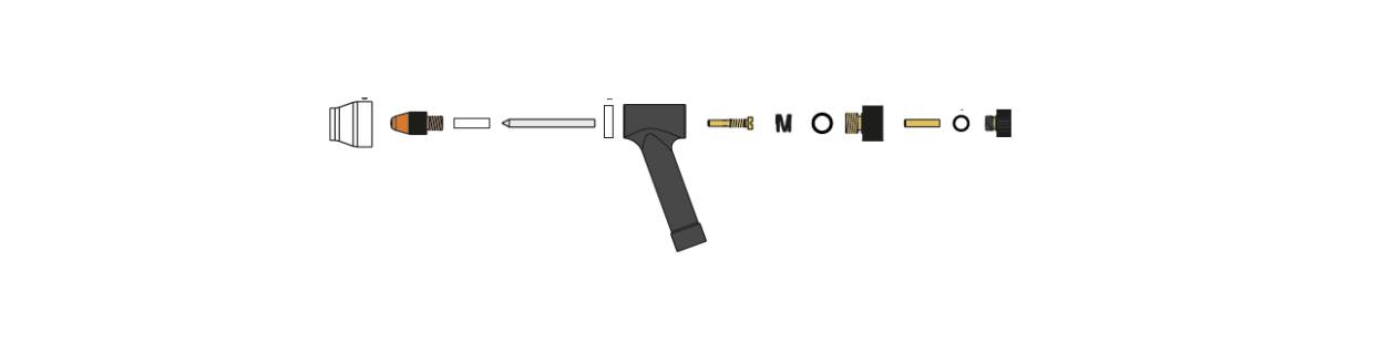 Accesorios de soldadura de plasma Fronius