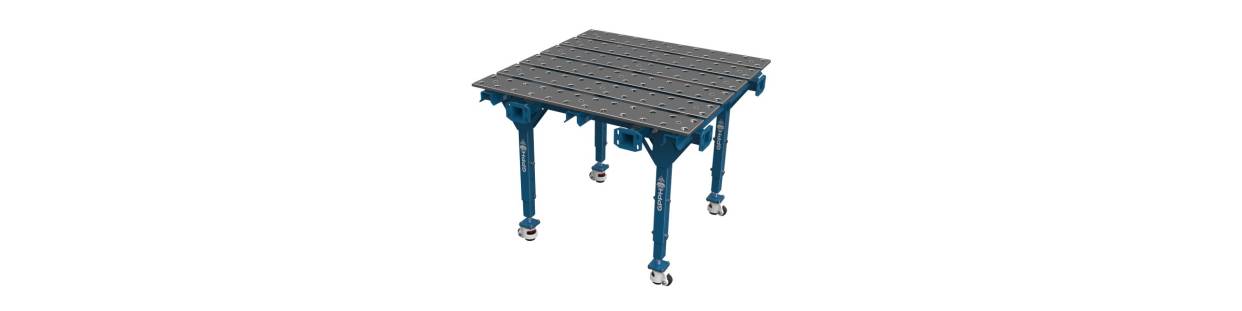 Mesas de soldadura modulares