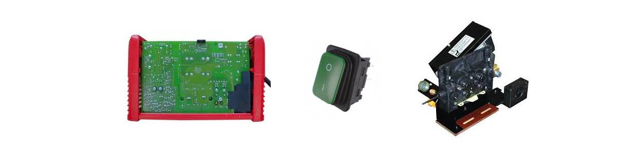 Repuestos para máquinas de soldar