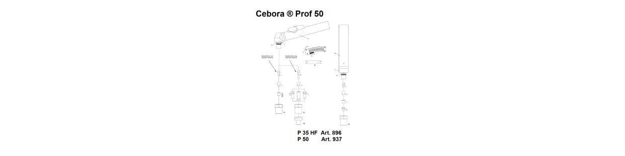 Cebora® Prof 50®