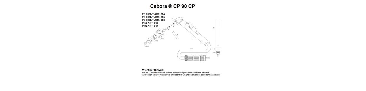 Cebora® CP 90 CP 91
