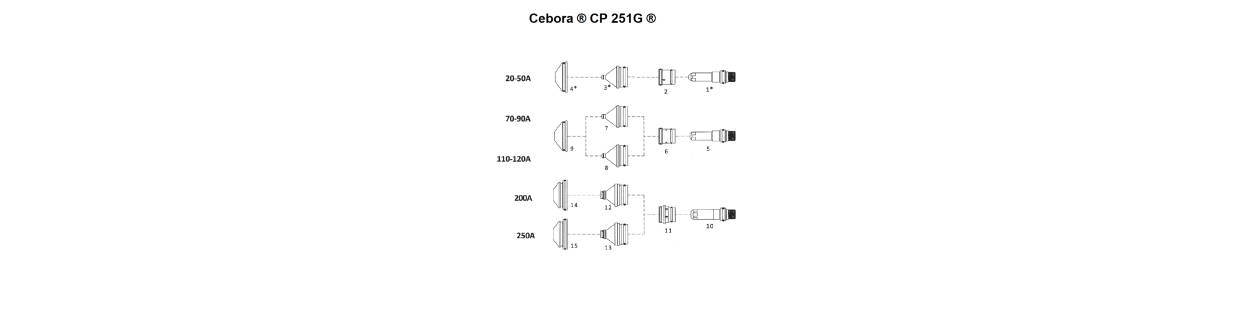 Cebora® CP 251G®