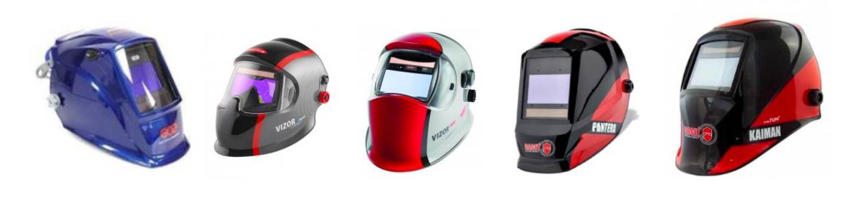 Cascos de soldadura automáticos