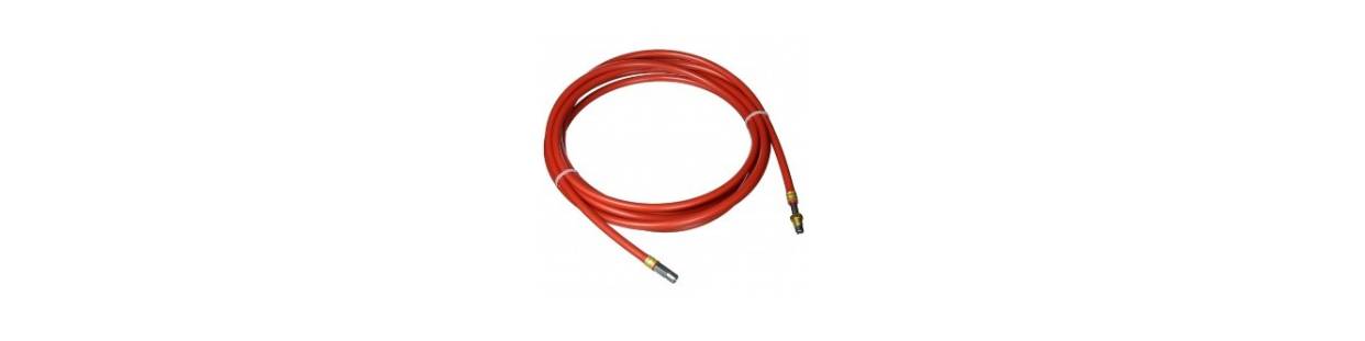 Mangueras de alimentación de alambre para antorchas de soldadura MIG/MAG