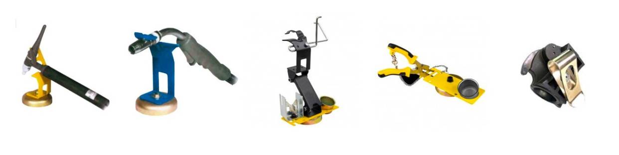 soporte del quemador