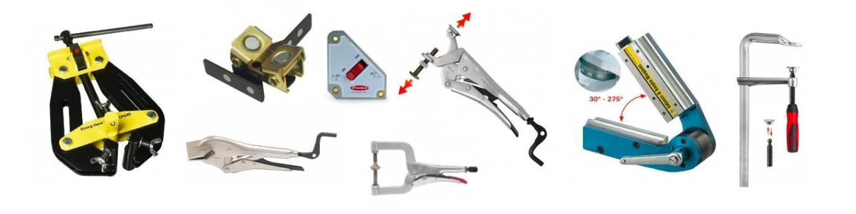 Ayudas de trabajo para la fijación