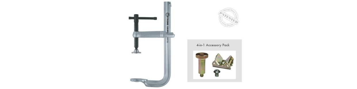 Abrazaderas de brazo deslizante utilitarias 4 en 1