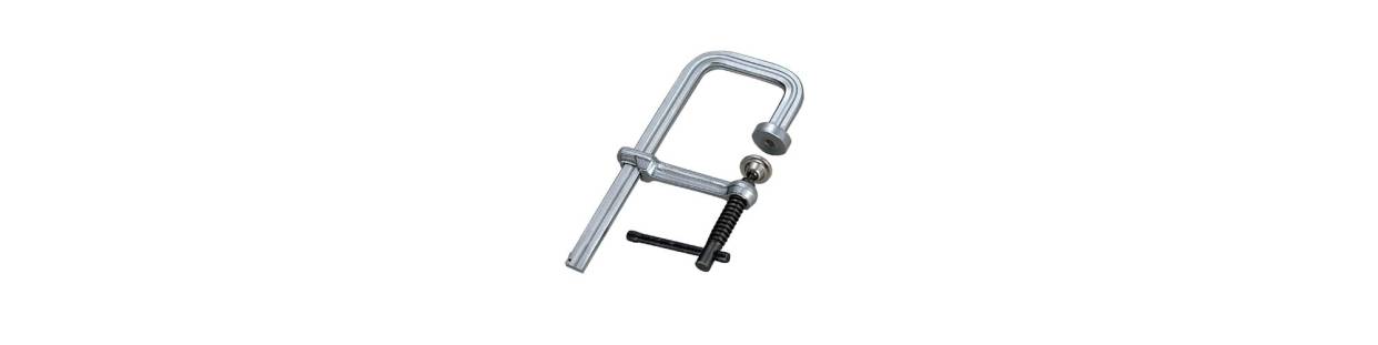 Abrazaderas de tensión universales - J-CLAMP STEP-OVER - Serie J-Clamp step-over