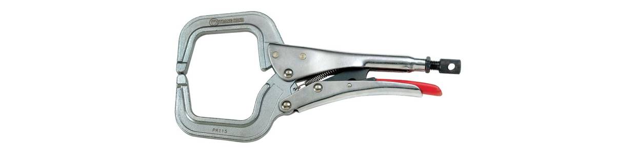 Abrazaderas en C bloqueables