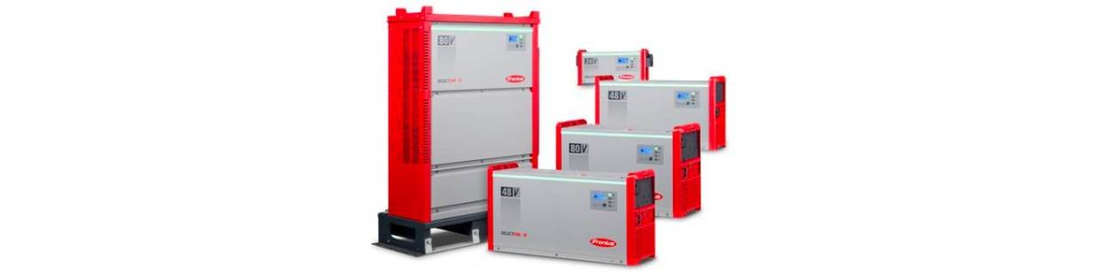 Cargadores para baterías de iones de litio