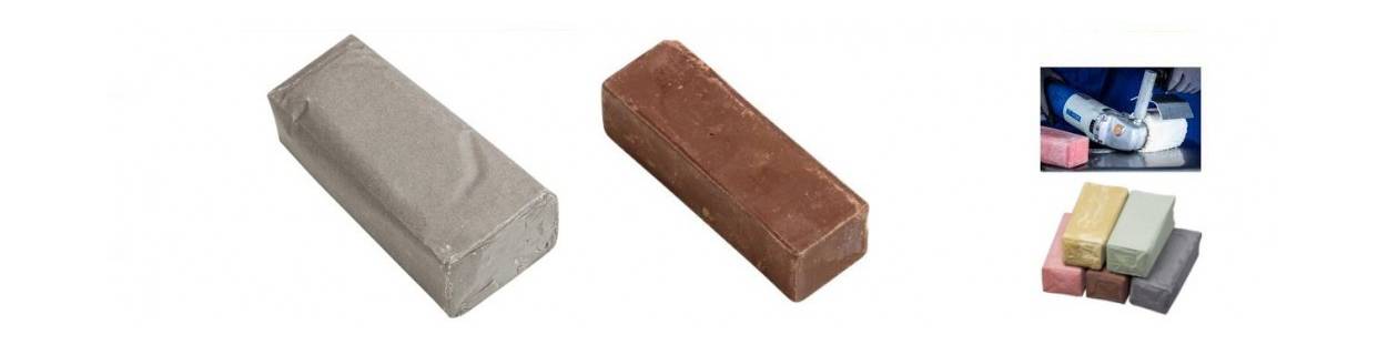 Barras de pasta de pulido - venta solo a empresas