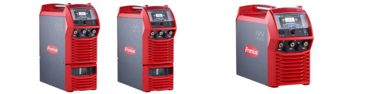 Máquinas de soldadura multiproceso